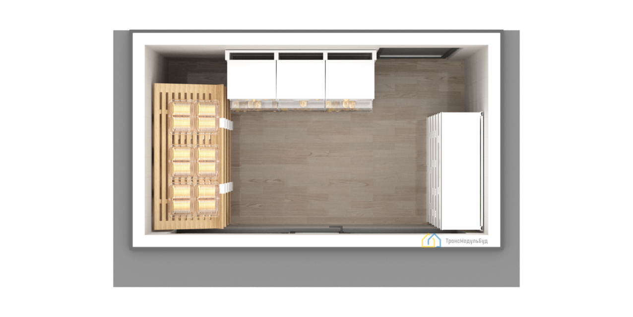 Modular Kiosk BM 6.1 - 3/2