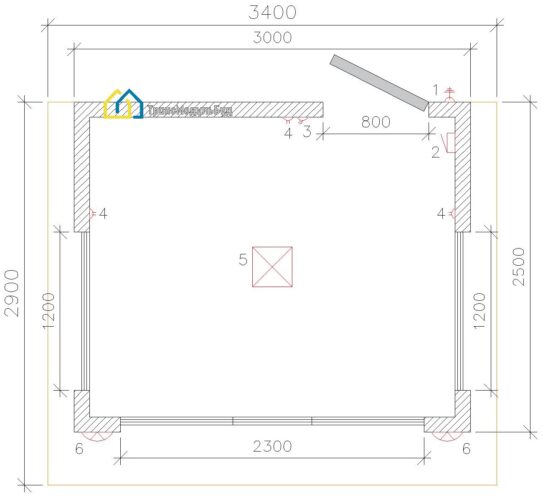 Modular Kiosk BM 6.2 - 2/3