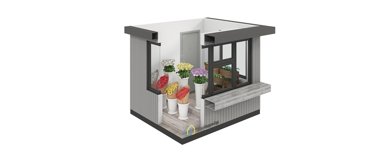 Modular Kiosk BM 6.2 - 2/1