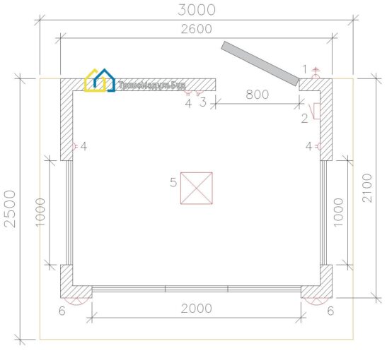 Modular Kiosk BM 6.2 - 1/3