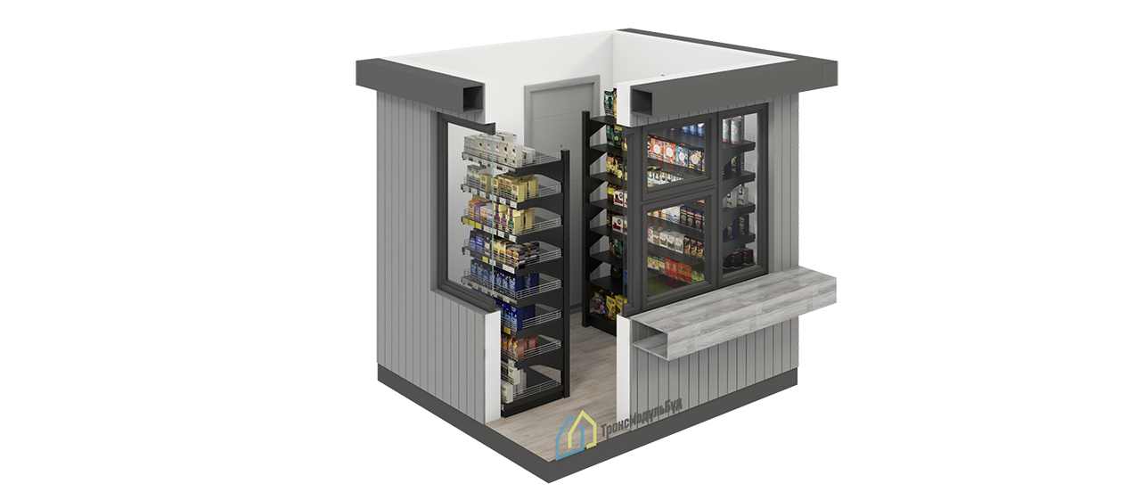 Modular Kiosk BM 6.2 - 1/1
