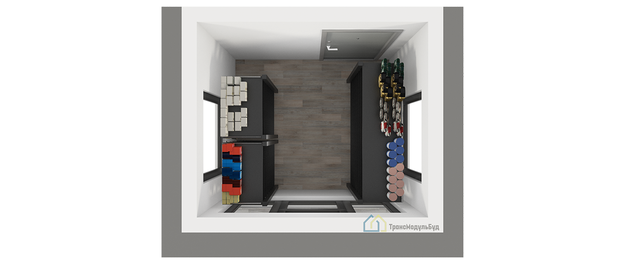 Modular Kiosk BM 6.2 - 1/2