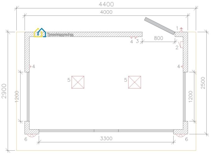 Modular Kiosk BM 6.2 - 4/3