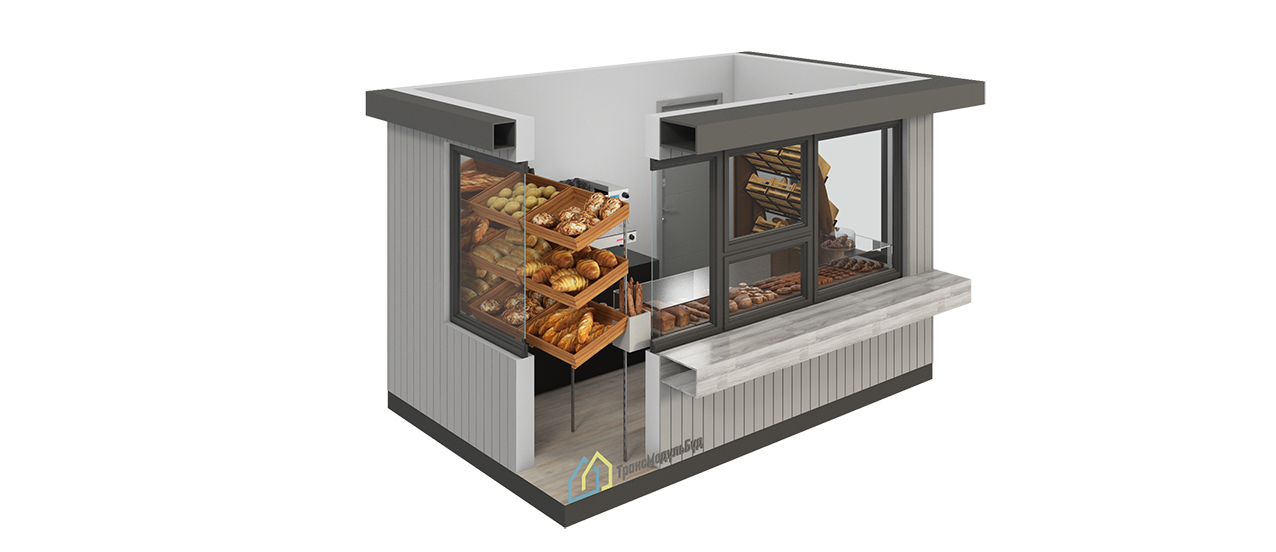 Modular Kiosk BM 6.2 - 4/1