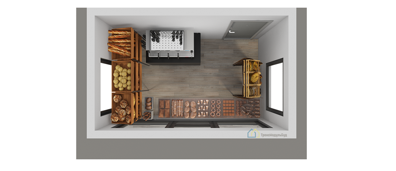 Modular Kiosk BM 6.2 - 4/2