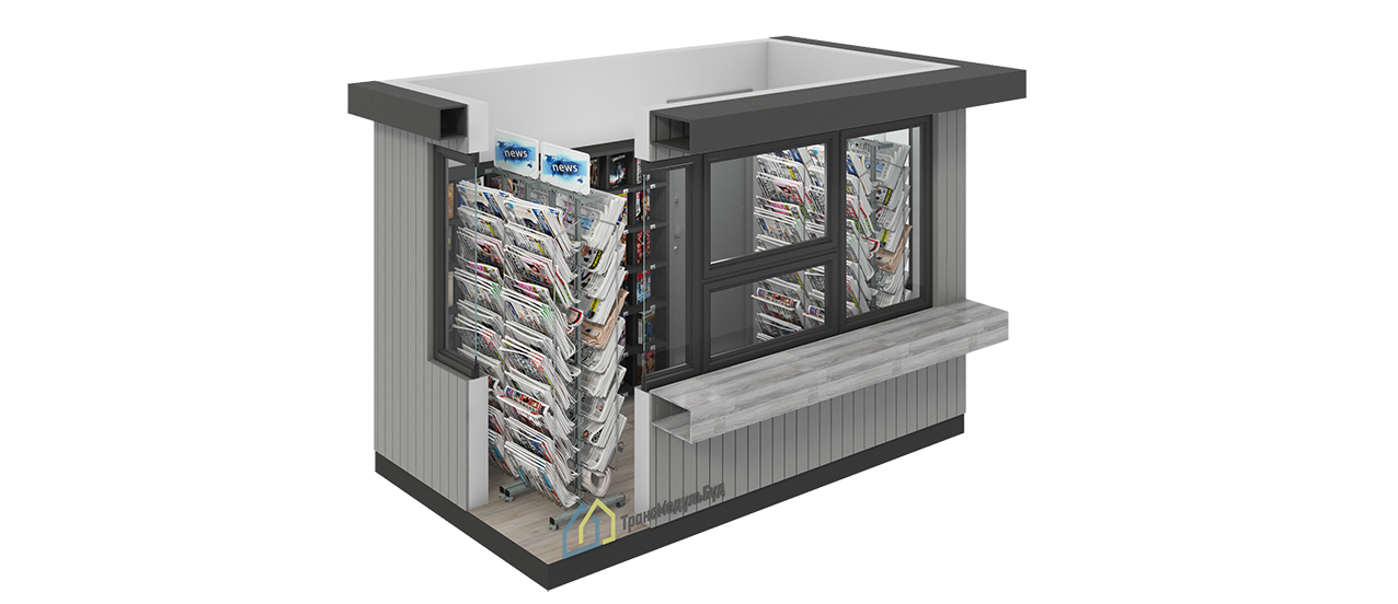 Modular Kiosk BM 6.2 - 3/1