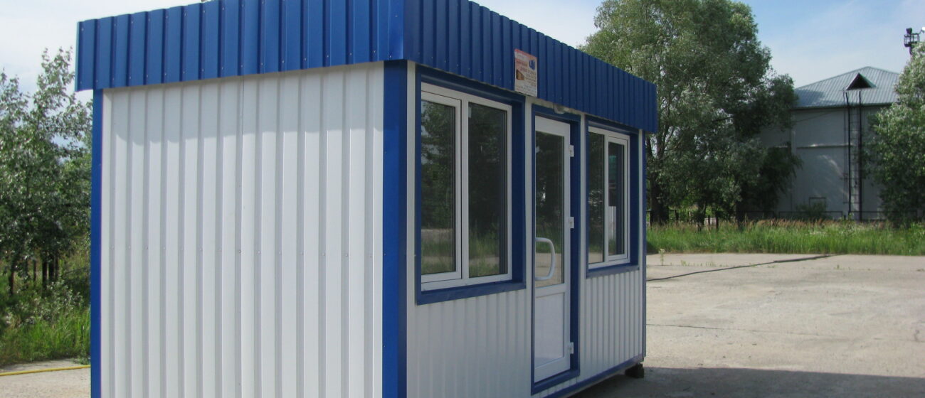 Торговый павильон 5х2,5х2,7 - 6