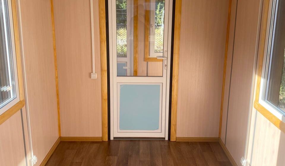 Вагончик для работы персонала 6х2,4х2,6 (г. Ивано-Франковск) - 9
