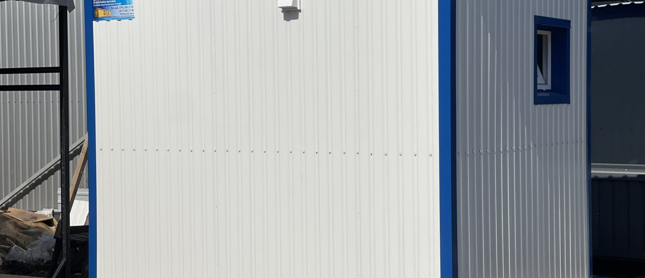 Modular shower 3×2.4×2.6 (Kyiv) - 1