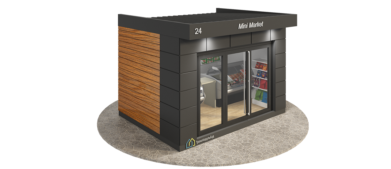 Modular Pavilion BM 6.3 - 1/1