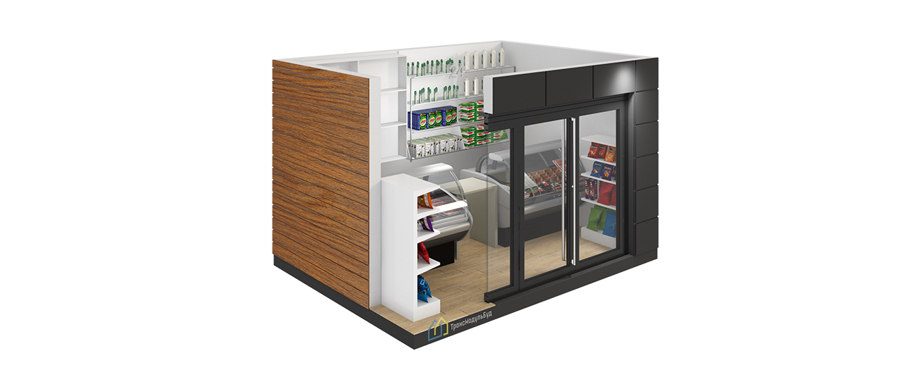 Modular Pavilion BM 6.3 - 1/2