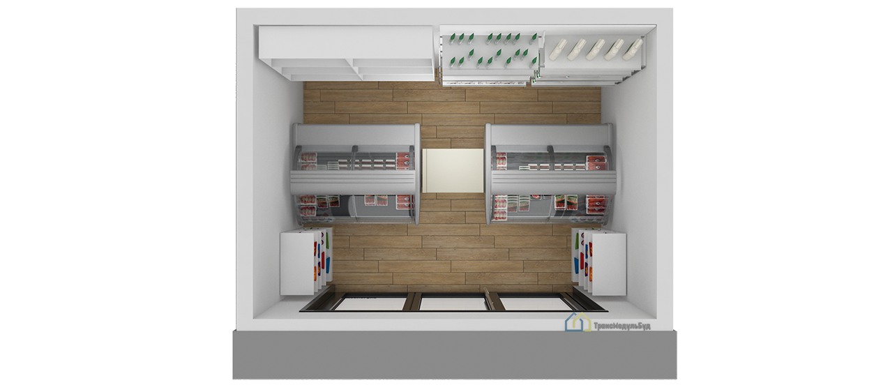 Modular Pavilion BM 6.3 - 1/3