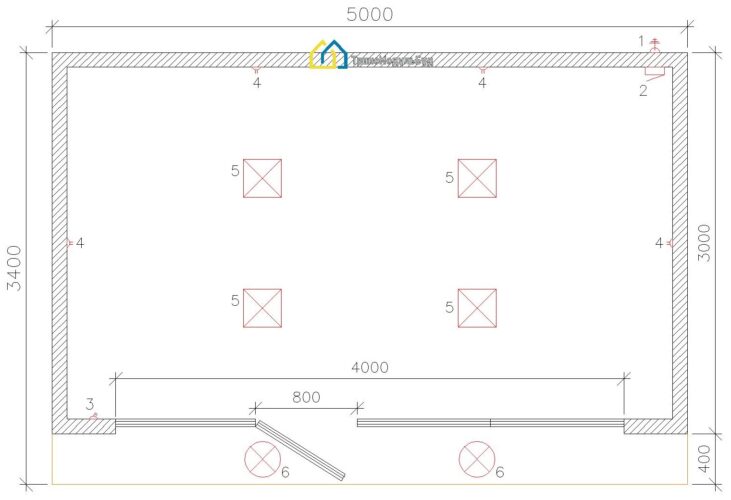 Modular Pavilion BM 6.3 - 2/5