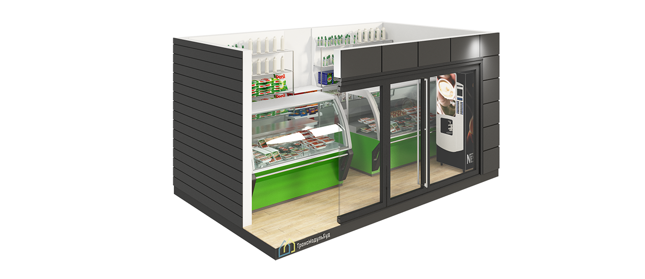 Modular Pavilion BM 6.3 - 2/3