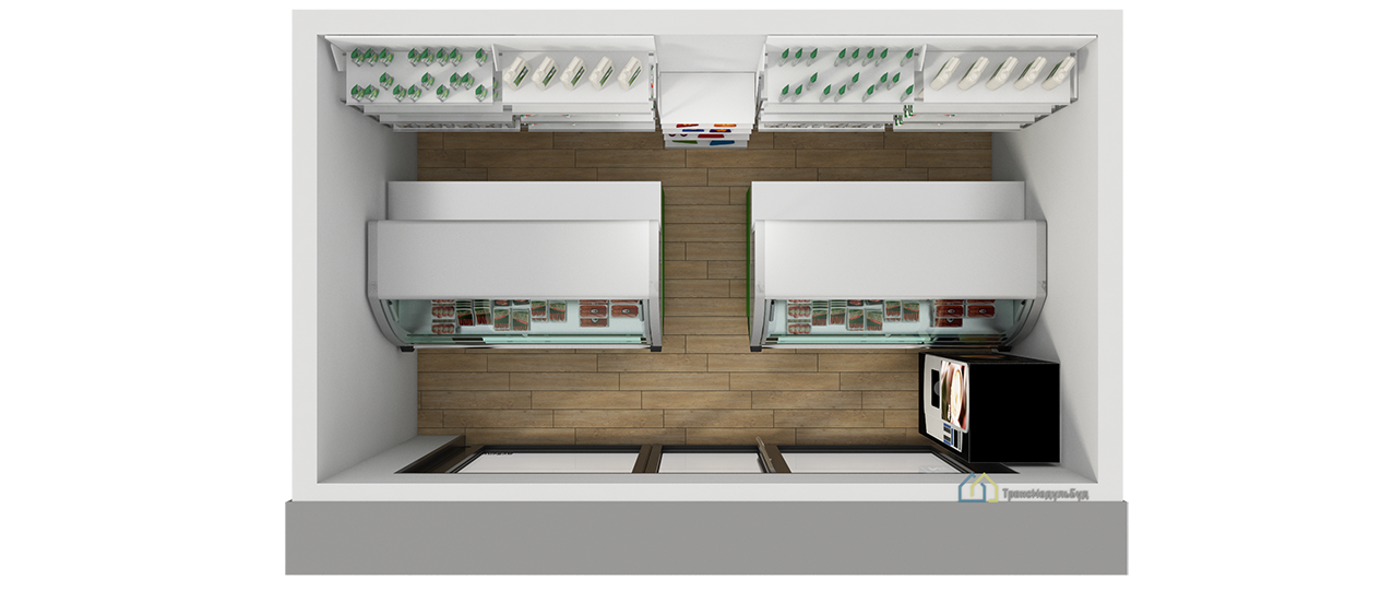 Modular Pavilion BM 6.3 - 2/4