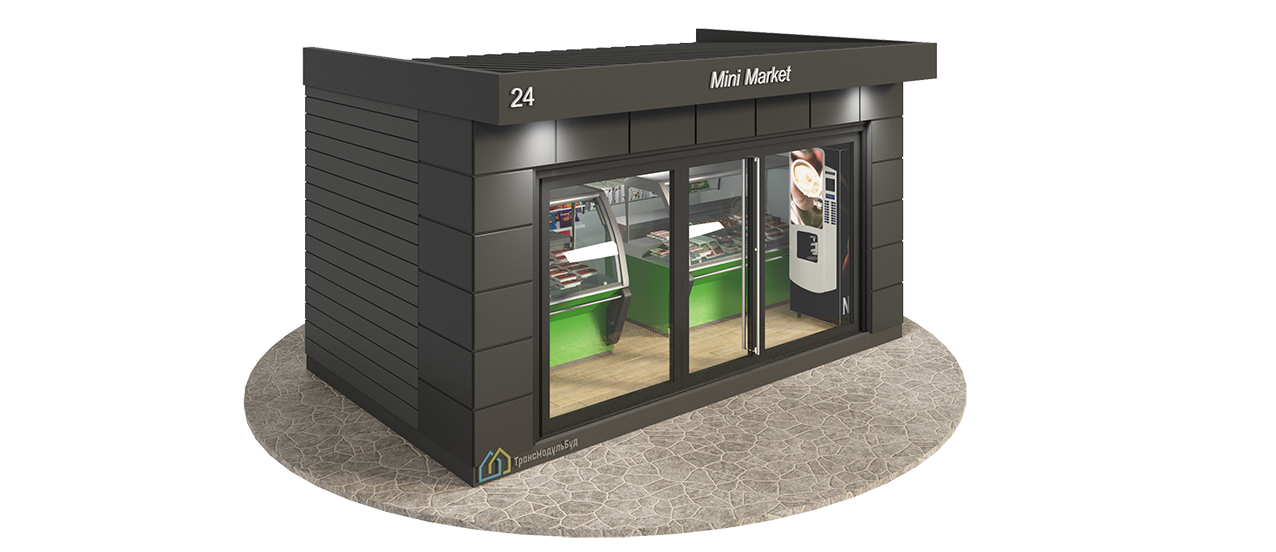 Modular Pavilion BM 6.3 - 2/2