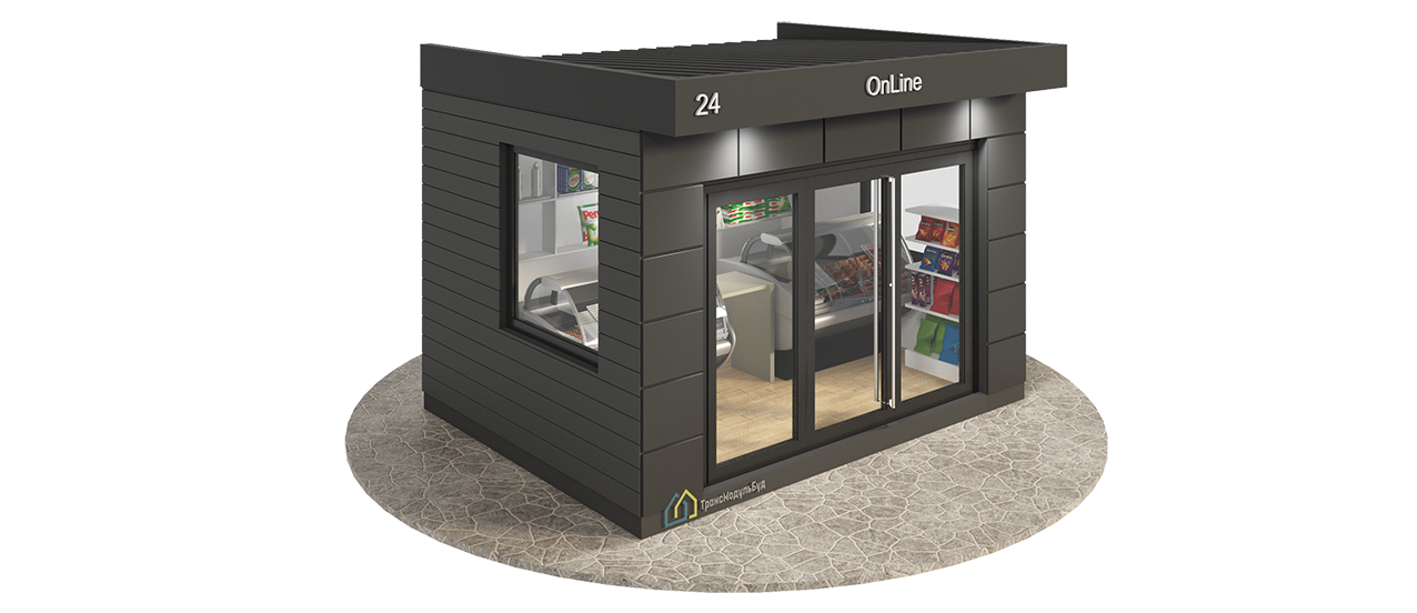 Modular Pavilion BM 6.4 - 1/1