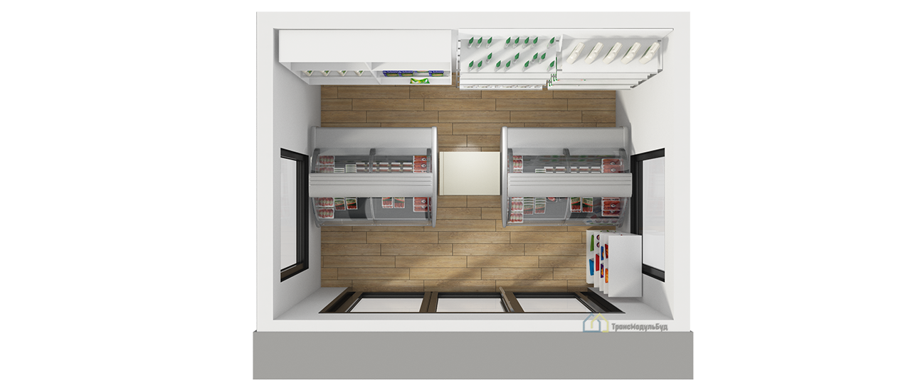 Modular Pavilion BM 6.4 - 1/3