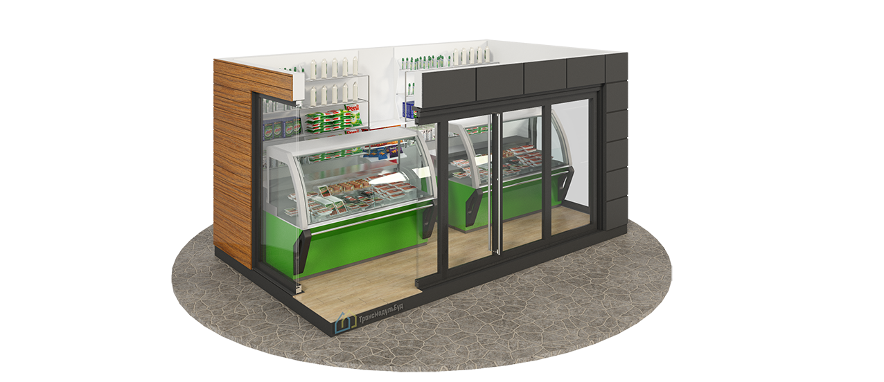 Modular Store BM 6.5 - 1/2