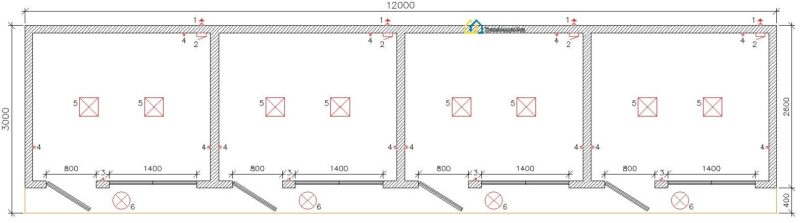 Modular Store BM 6.6 - 3/4
