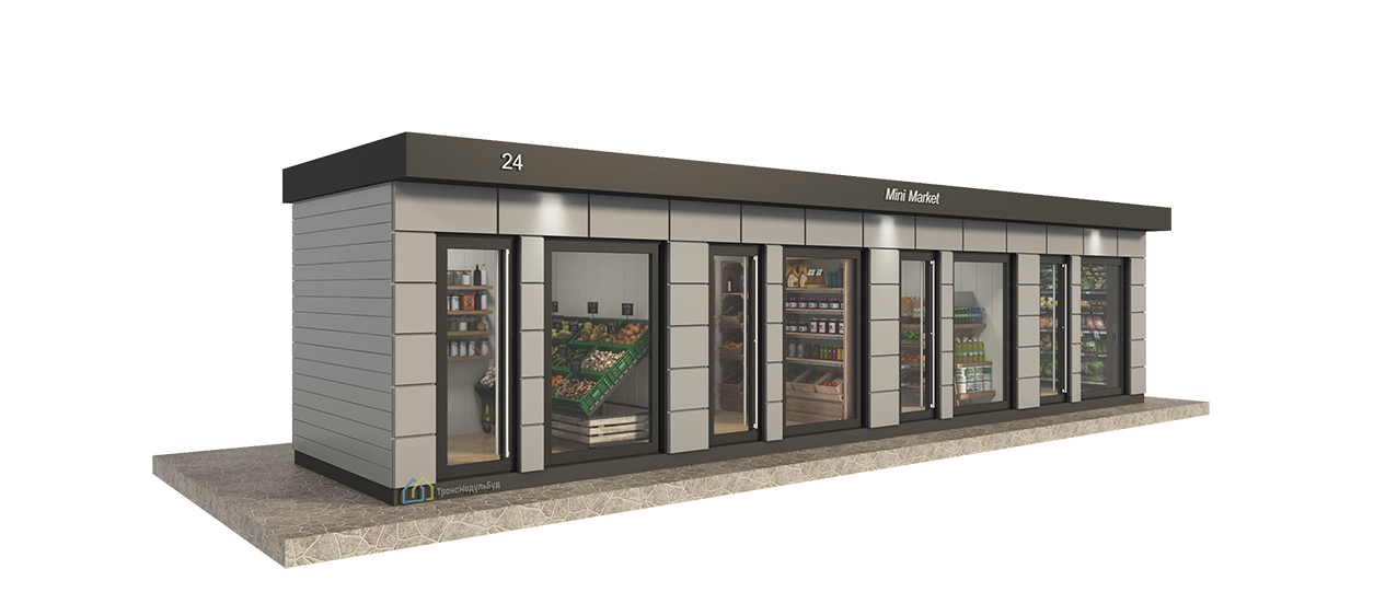 Modular Store BM 6.6 - 3/1