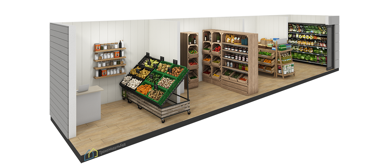 Modular Store BM 6.6 - 3/2