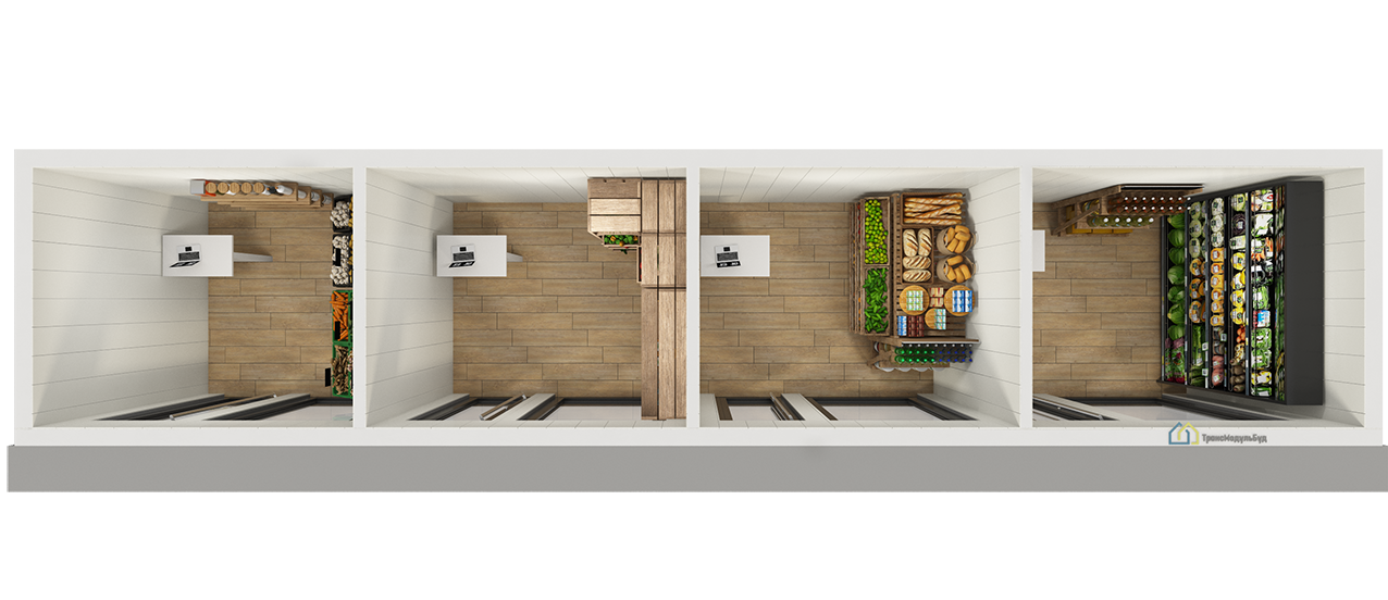 Modular Store BM 6.6 - 3/3