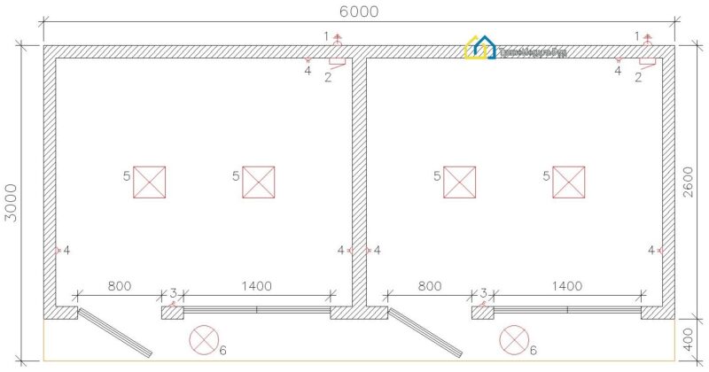 Modular Store BM 6.6 - 1/4