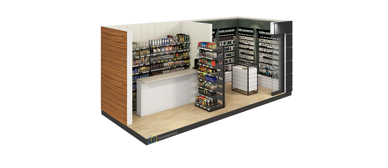 Modular Store BM 6.6 - 1/2