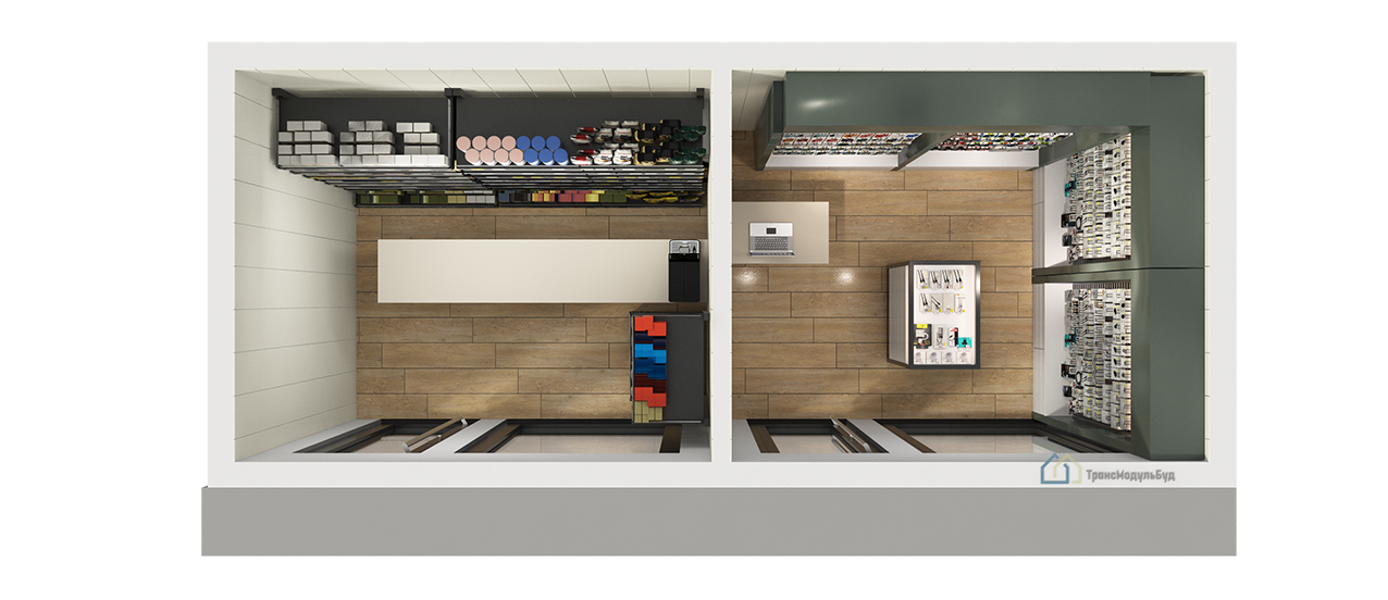 Modular Store BM 6.6 - 1/3