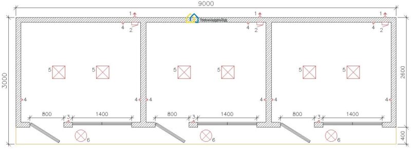 Modular Store BM 6.6 - 2/4
