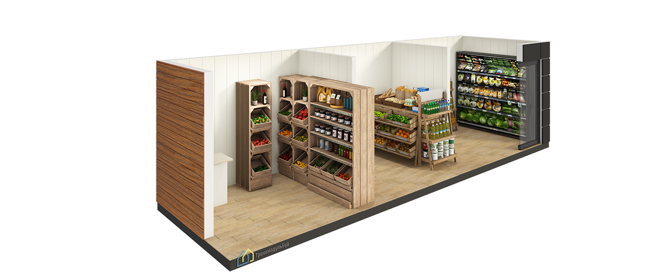 Modular Store BM 6.6 - 2/2