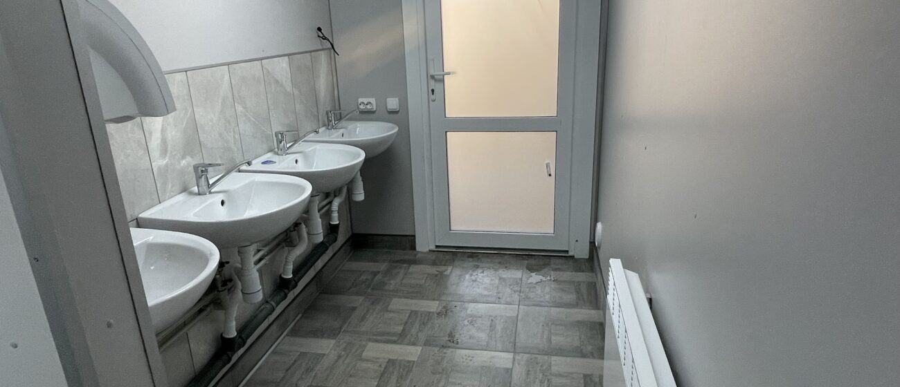 Модульный туалет для общественного пользования 8,5х6х3 (г. Киев) - 20