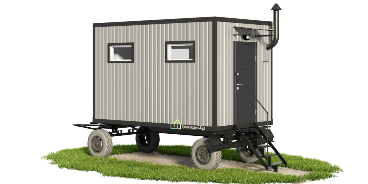 Construction Trailer BM 9.1 - 1/1