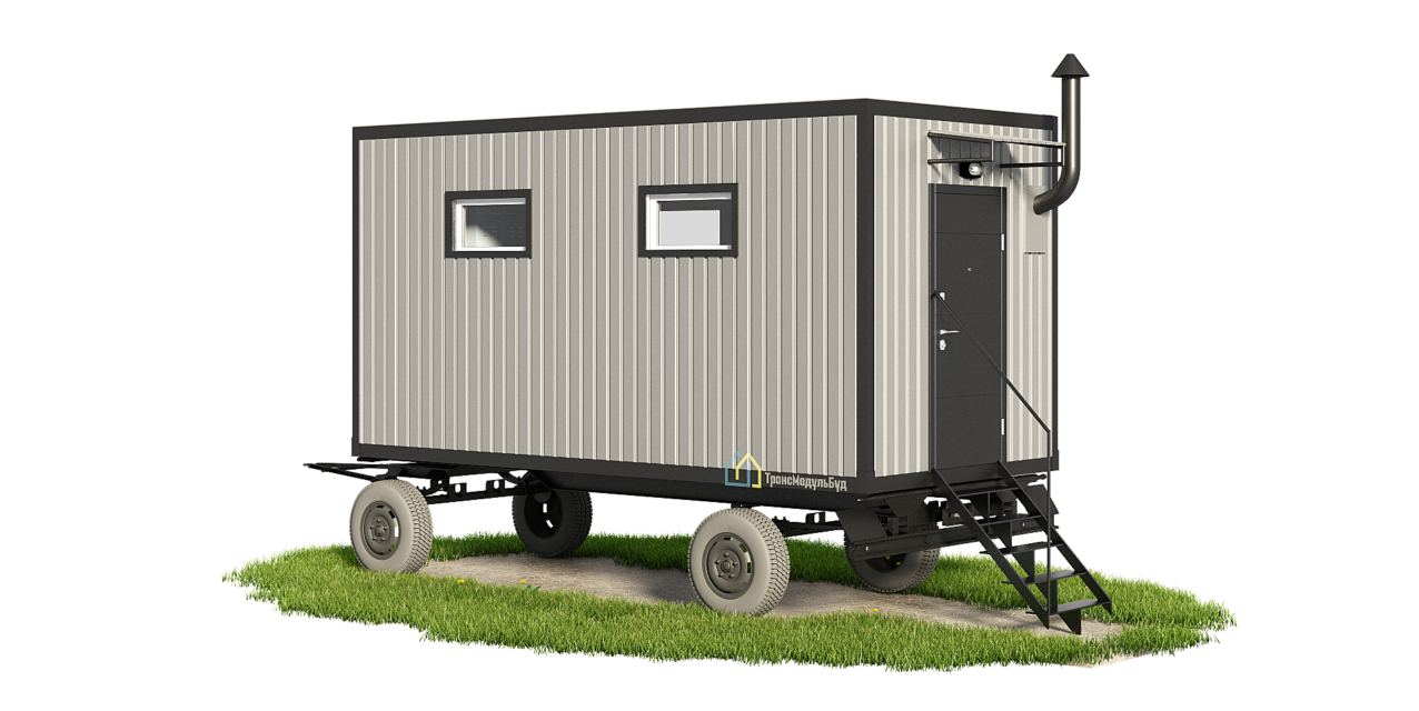 Construction Trailer BM 9.1 - 2/1