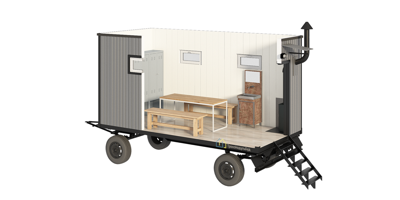 Construction Trailer BM 9.1 - 2/2