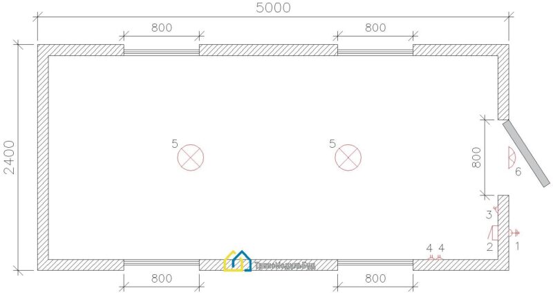 Construction Trailer BM 9.1 - 2/4