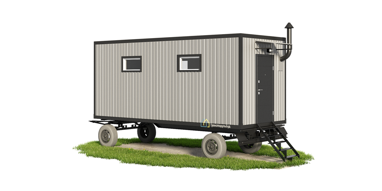 Construction Trailer BM 9.1 - 3/1