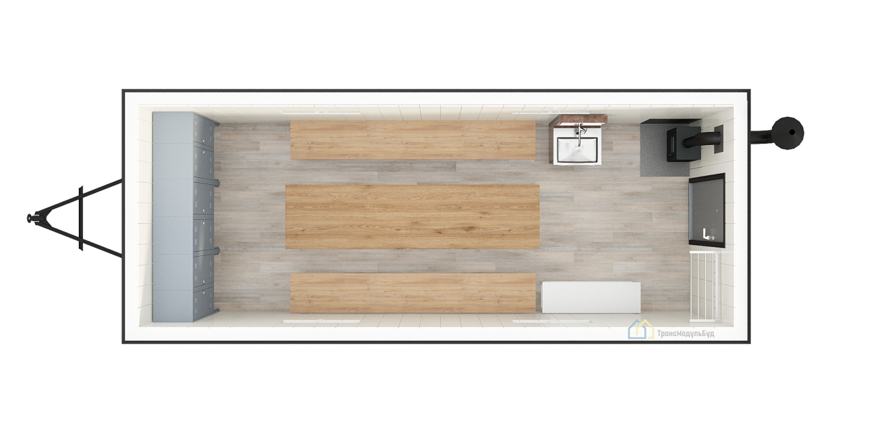 Construction Trailer BM 9.1 - 3/3