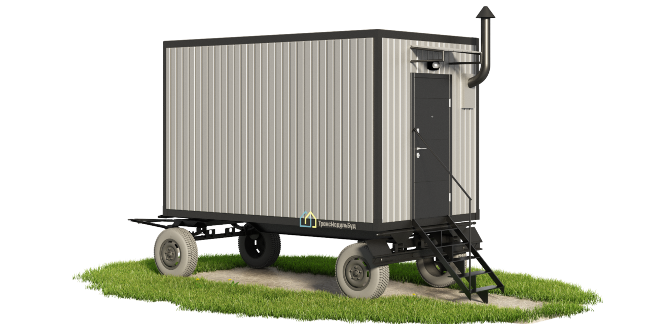 Construction Trailer BM 9.2 - 1/1
