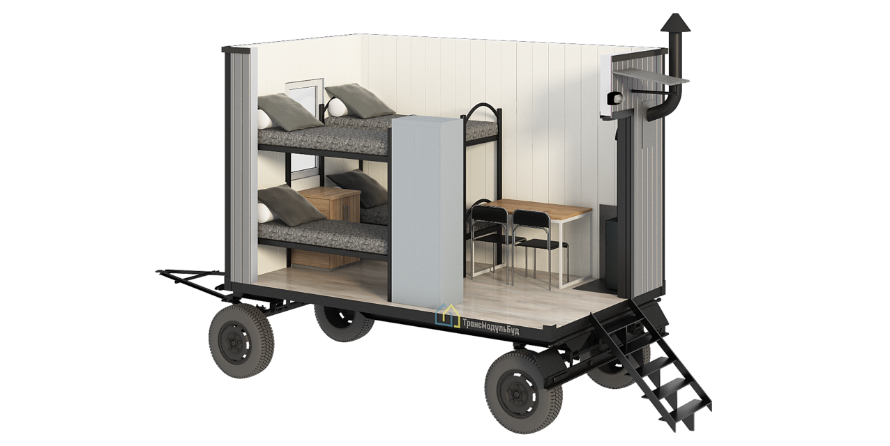 Construction Trailer BM 9.2 - 1/2