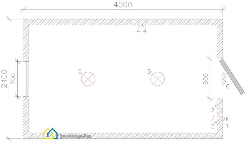 Construction Trailer BM 9.2 - 1/4