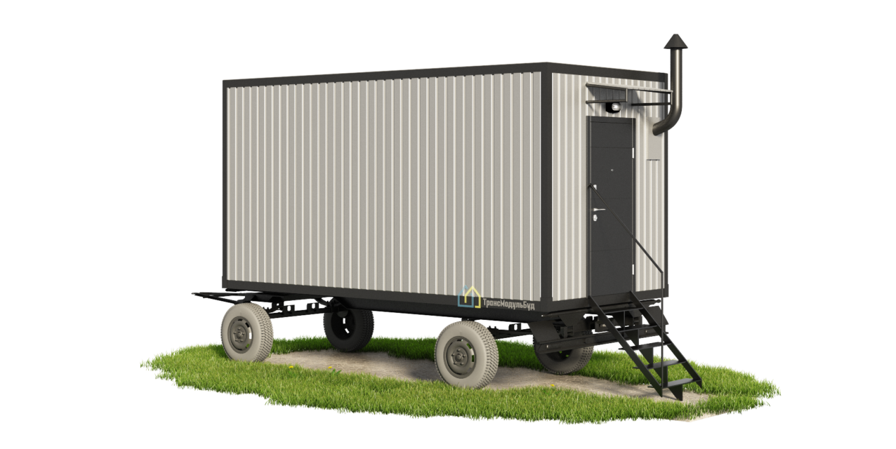Construction Trailer BM 9.2 - 2/1