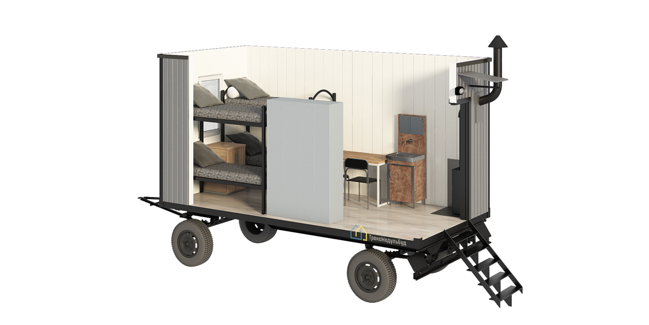 Construction Trailer BM 9.2 - 2/2