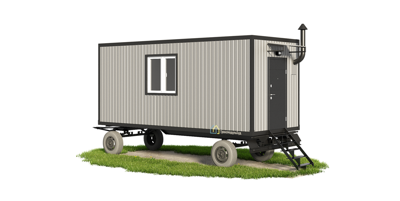 Construction Trailer BM 9.2 - 3/1