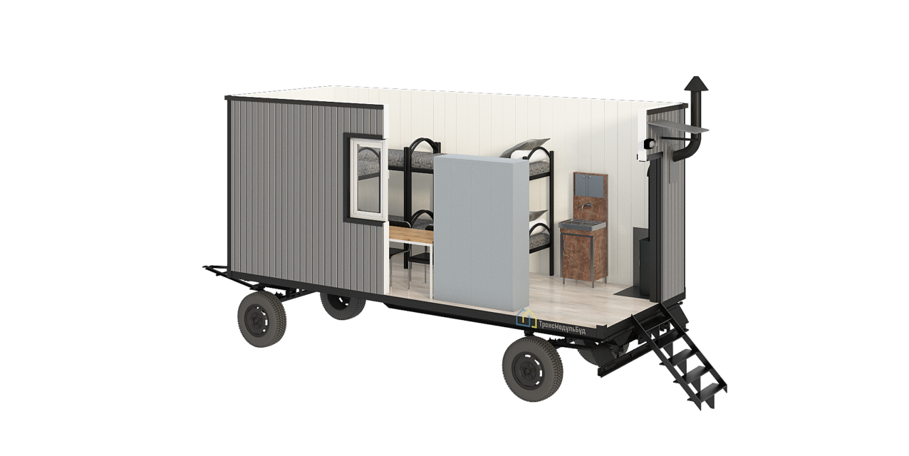 Construction Trailer BM 9.2 - 3/2