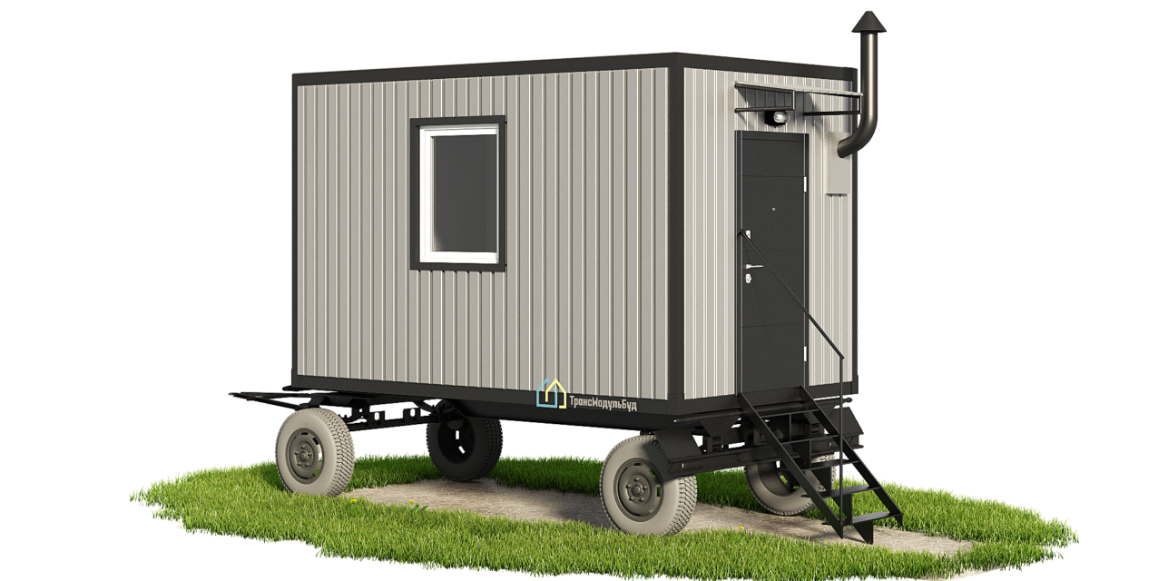 Construction Trailer BM 9.3 - 1/1