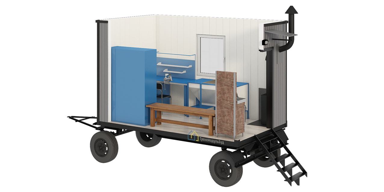 Construction Trailer BM 9.3 - 1/2