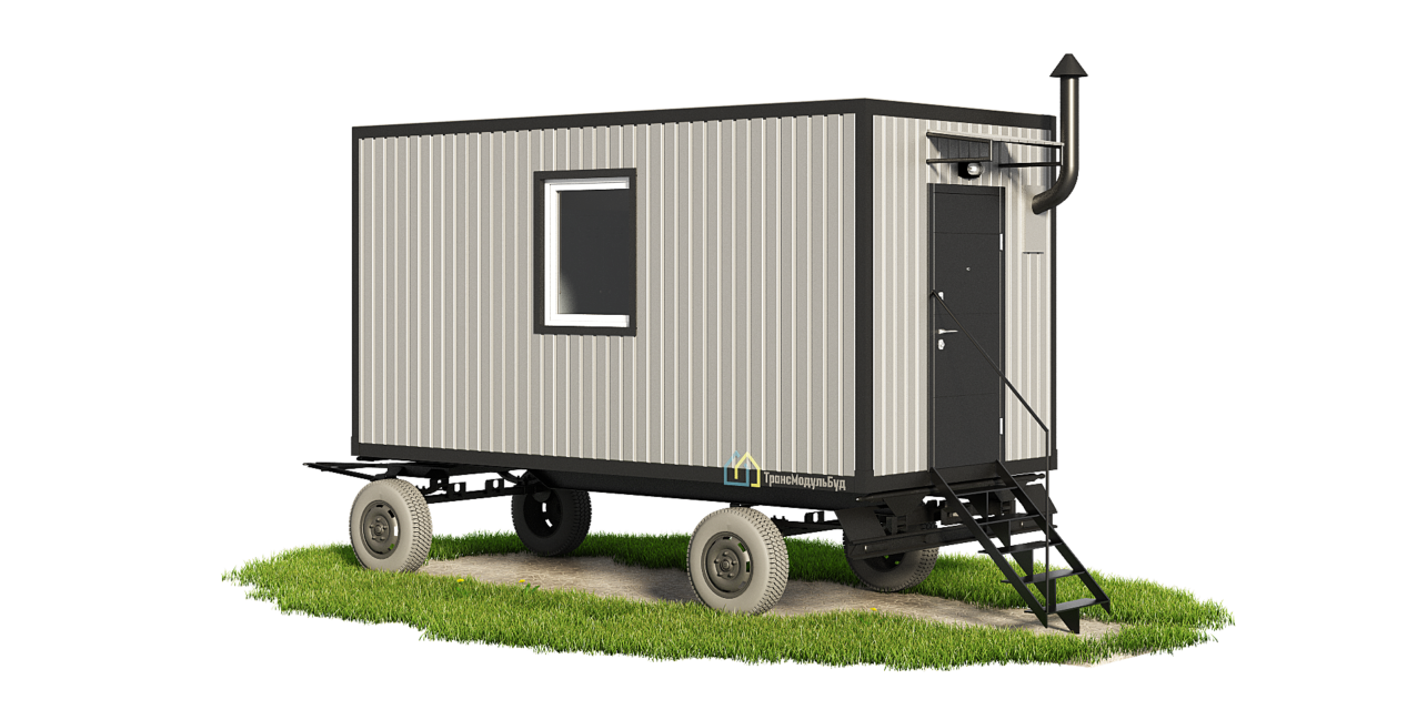 Construction Trailer BM 9.3 - 2/1