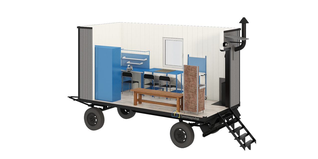Construction Trailer BM 9.3 - 2/2